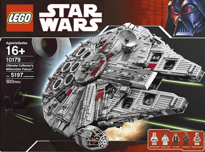 Ultimate Collector's Millennium Falcon LEGO set