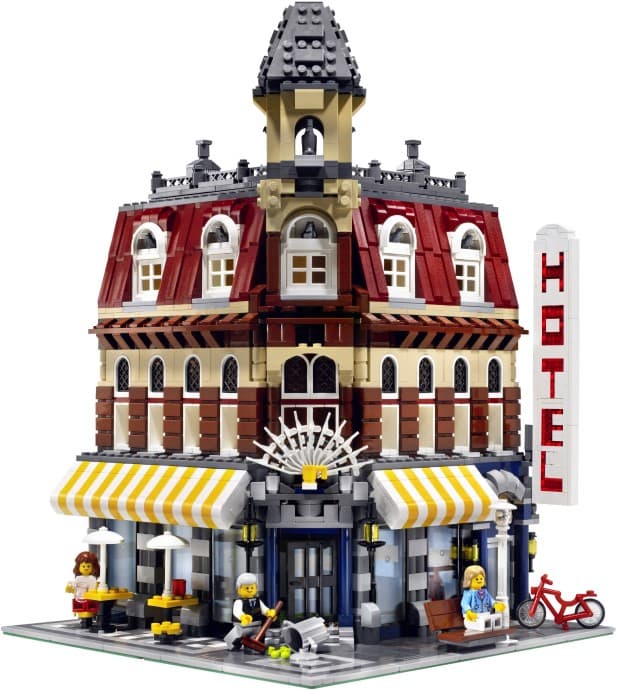 Cafe Corner LEGO set