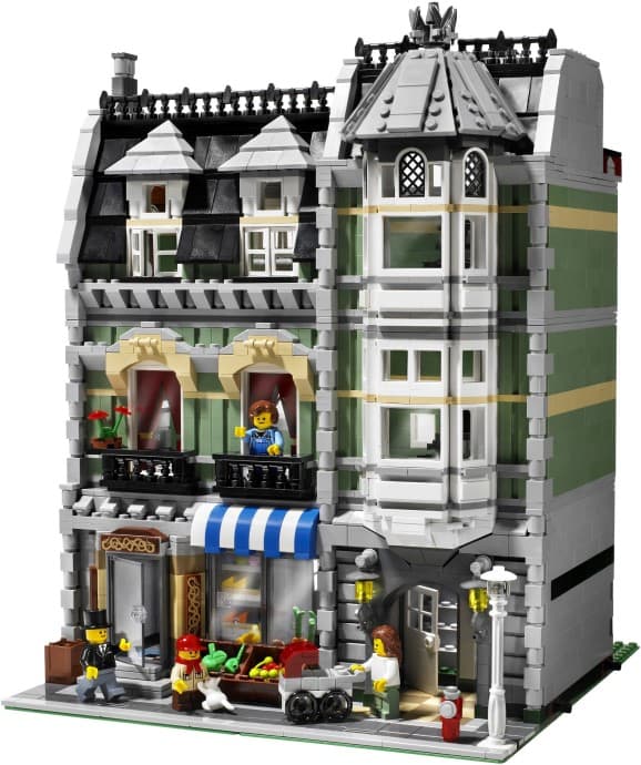 Green Grocer LEGO set