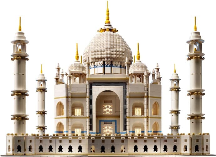 Taj Mahal LEGO set