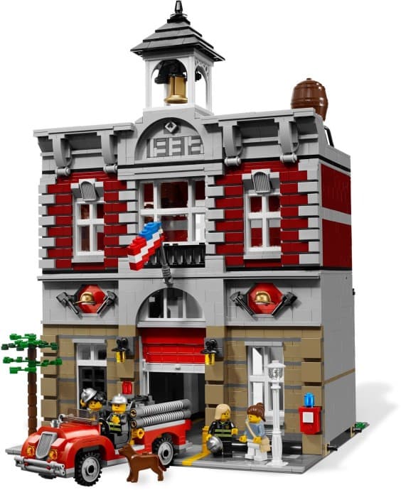 Fire Brigade LEGO set