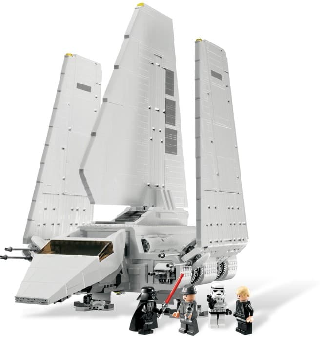 Imperial Shuttle LEGO set