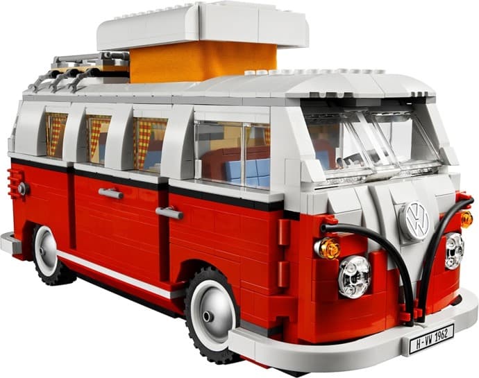 Volkswagen T1 Camper Van LEGO set