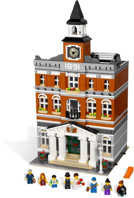 Town Hall LEGO set