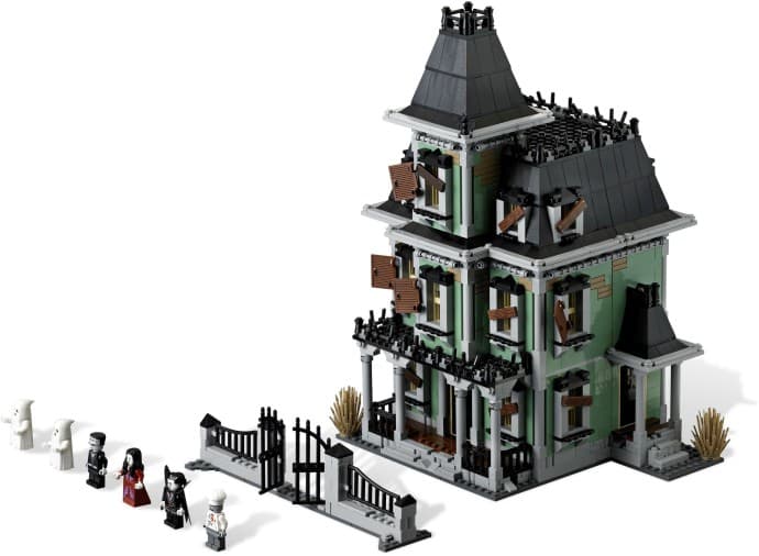 Haunted House LEGO set
