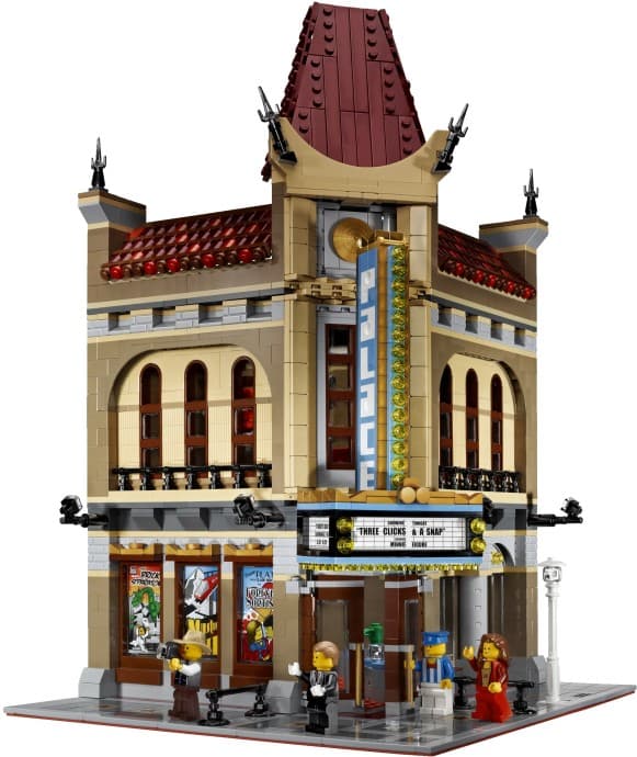 Palace Cinema LEGO set