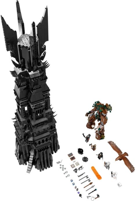 Tower of Orthanc LEGO set