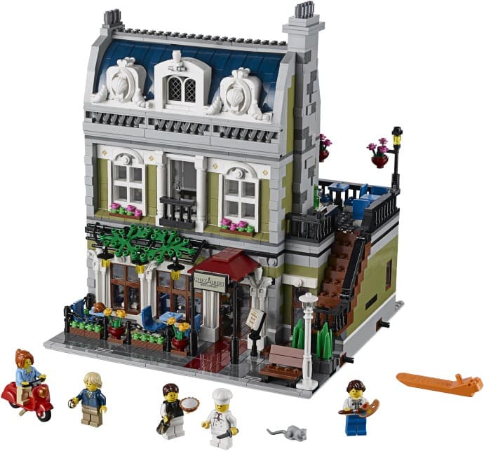 Parisian Restaurant LEGO set