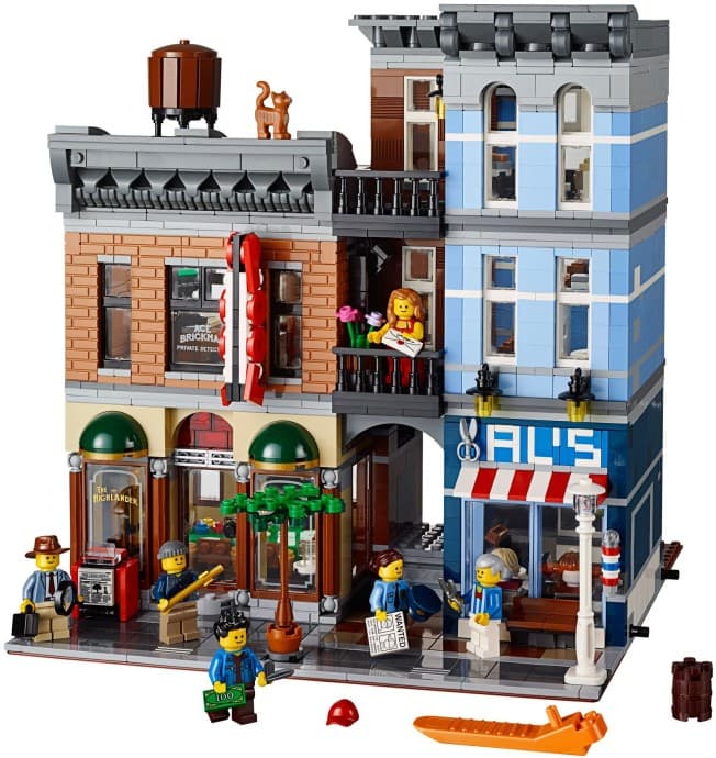 Detective's Office LEGO set