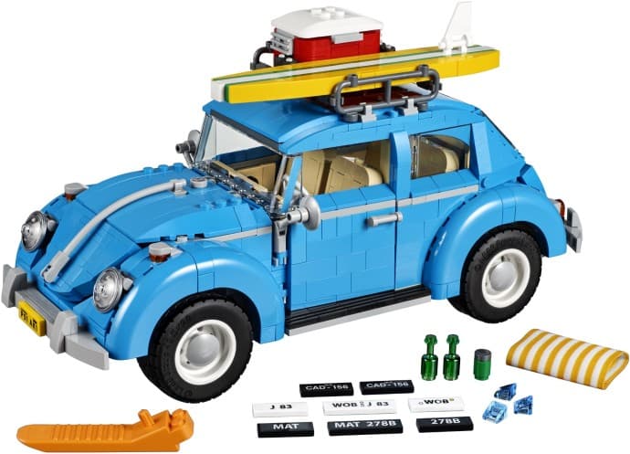 Volkswagen Beetle LEGO set