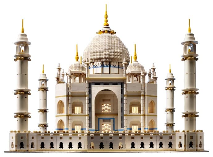 Taj Mahal LEGO set