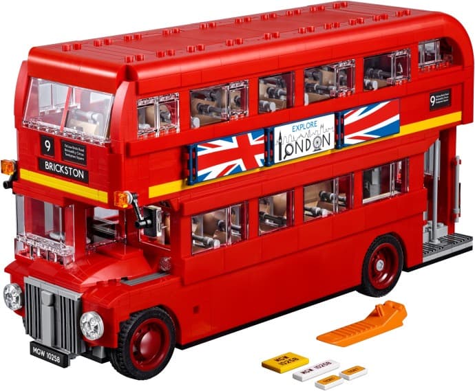 London Bus LEGO set