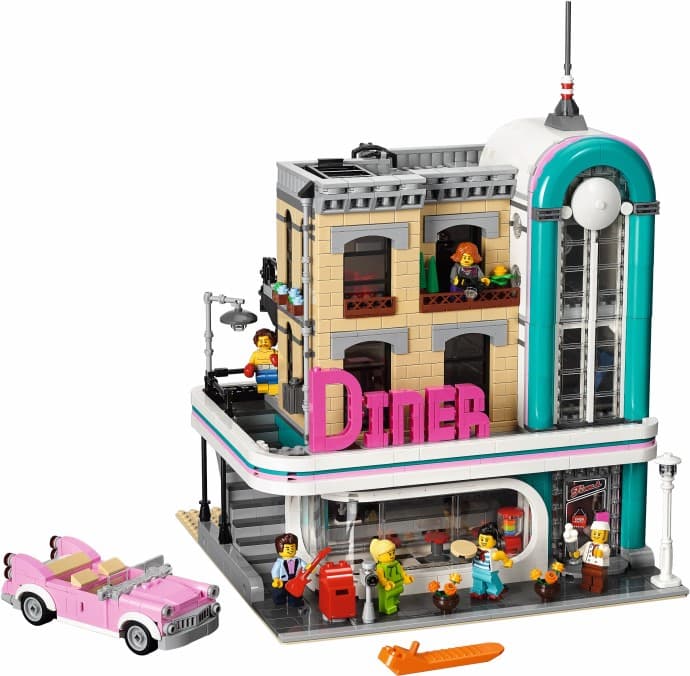 Downtown Diner LEGO set