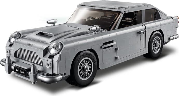 James Bond Aston Martin DB5 LEGO set