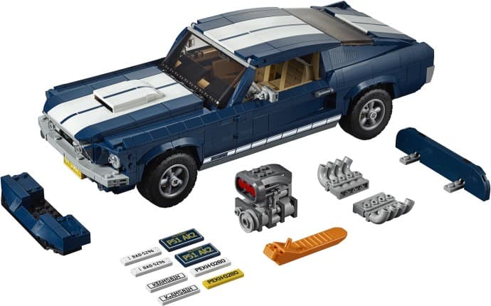 Ford Mustang LEGO set