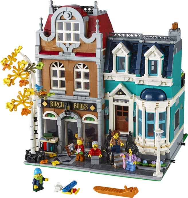 Bookshop LEGO set