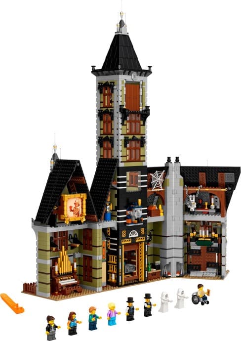 Haunted House LEGO set
