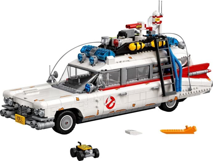 Ghostbusters ECTO-1 LEGO set