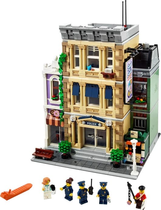 Police Station LEGO set