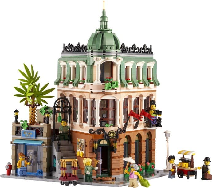 Boutique Hotel LEGO set