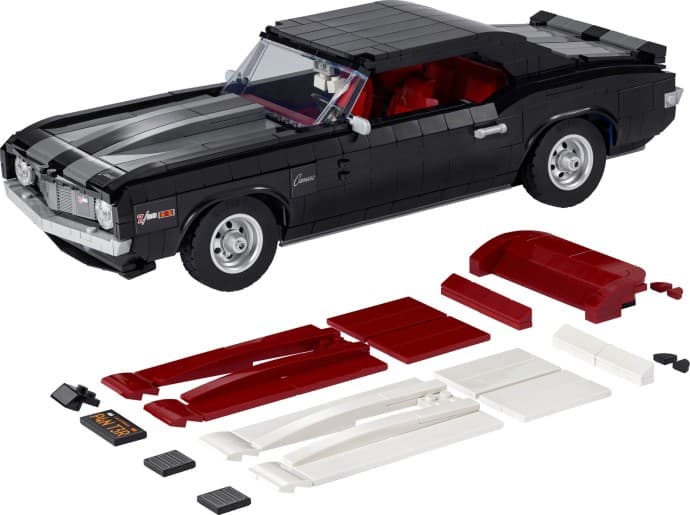 Chevrolet Camaro Z/28 1969 LEGO set