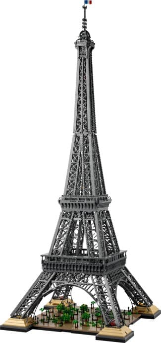 Eiffel Tower LEGO set