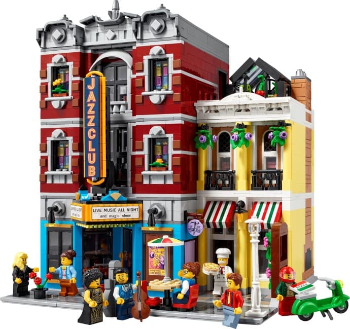 Jazz Club LEGO set