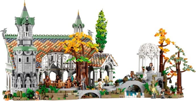 The Lord of the Rings: Rivendell LEGO set