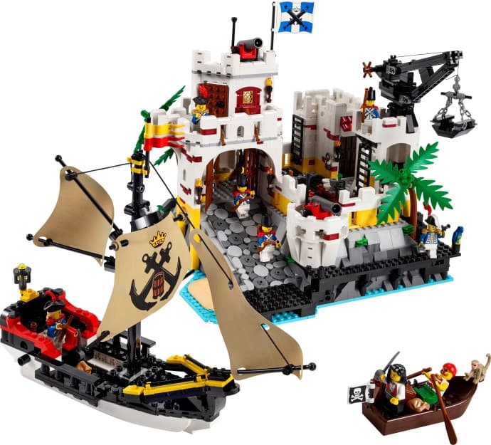 Eldorado Fortress LEGO set