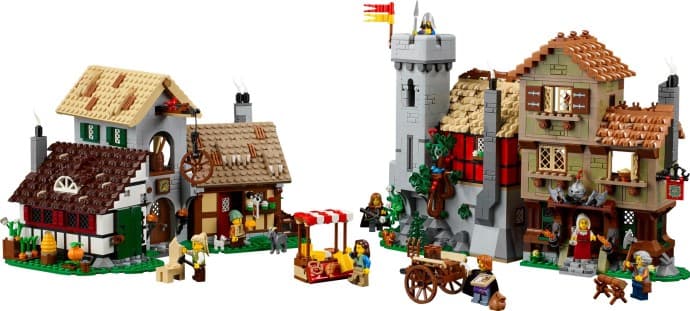 Medieval Town Square LEGO set
