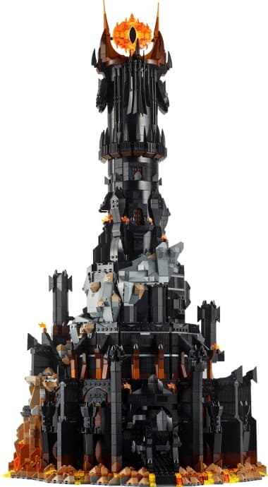 The Lord of the Rings: Barad-dûr LEGO set