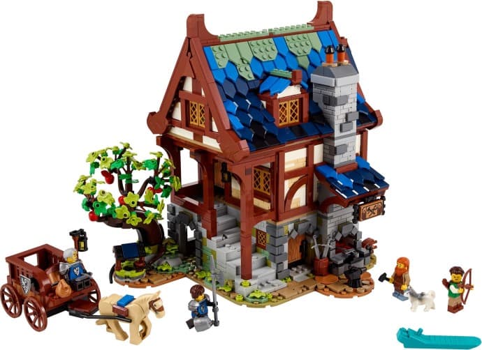 Medieval Blacksmith LEGO set
