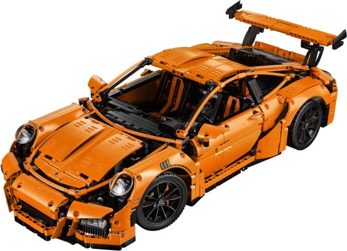 Porsche 911 GT3 RS LEGO set