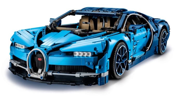 Bugatti Chiron LEGO set