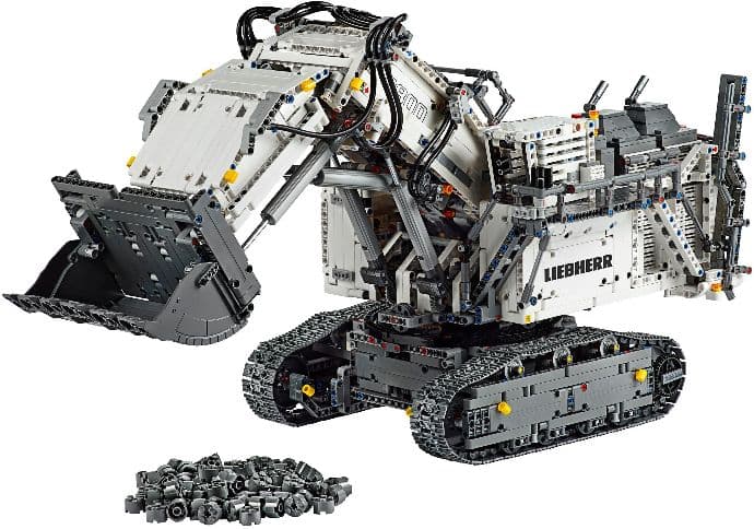 Liebherr R 9800 LEGO set
