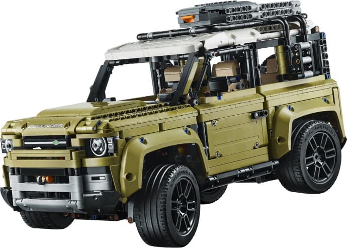 Land Rover Defender LEGO set