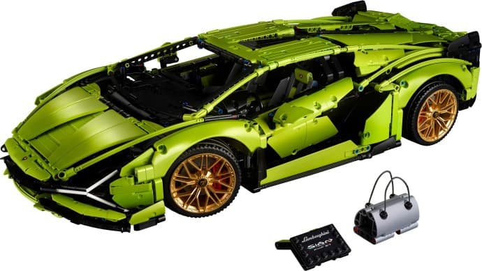 Lamborghini Sián FKP 37 LEGO set