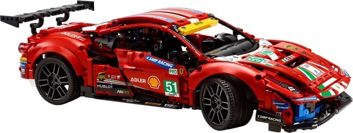 Ferrari 488 GTE 'AF Corse #51' LEGO set