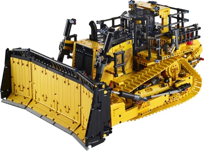 Cat D11 Bulldozer LEGO set