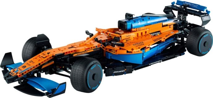 McLaren Formula 1 Race Car LEGO set