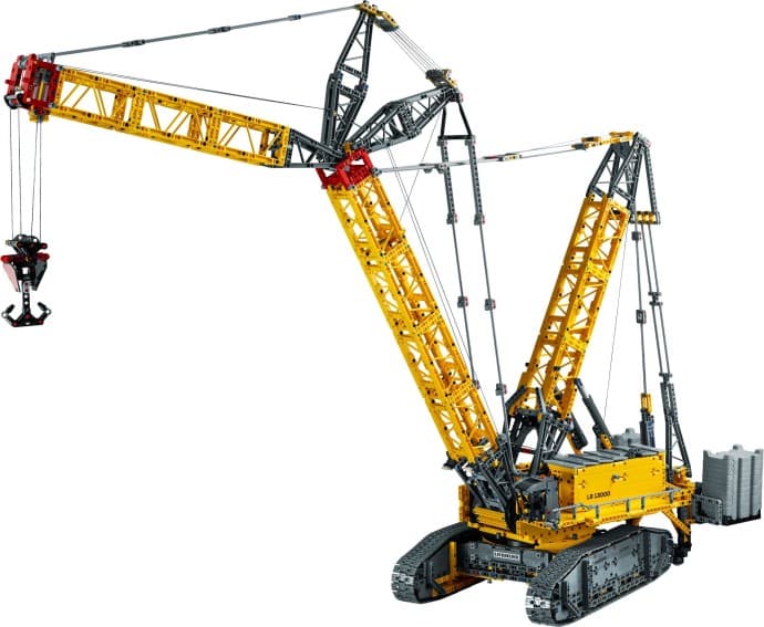 Liebherr Crawler Crane LR 13000 LEGO set
