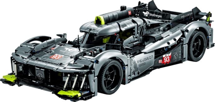 PEUGEOT 9X8 24H Le Mans Hybrid Hypercar LEGO set