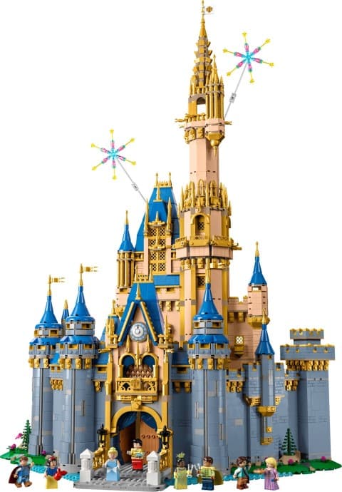 Disney Castle LEGO set