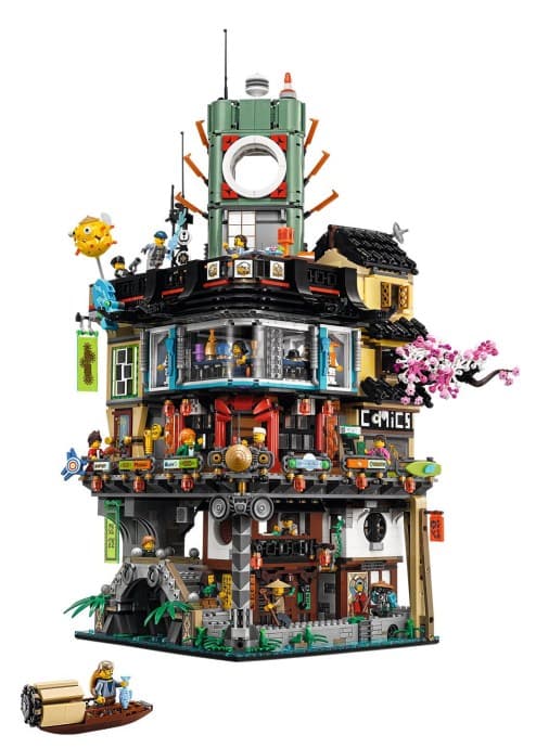 NINJAGO City LEGO set