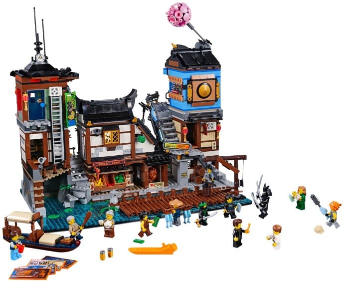 NINJAGO City Docks LEGO set