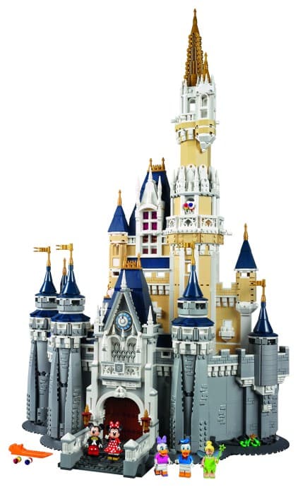 Disney Castle LEGO set