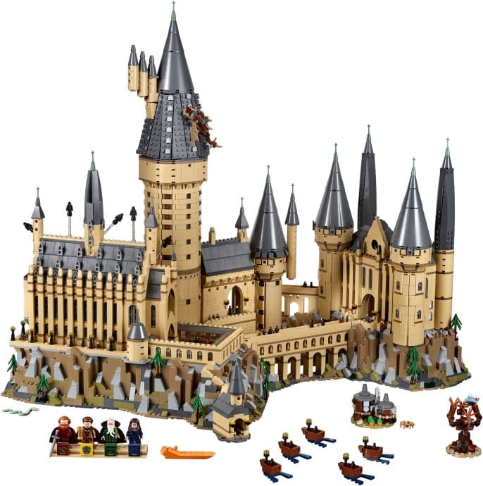 Hogwarts Castle LEGO set