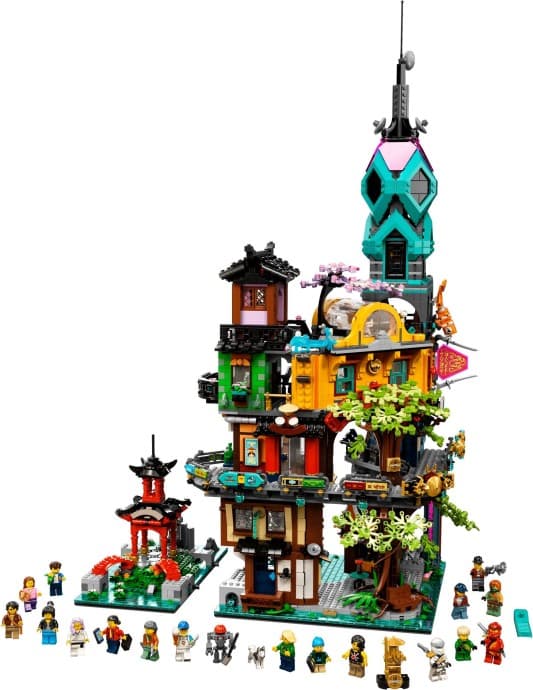 NINJAGO City Gardens LEGO set