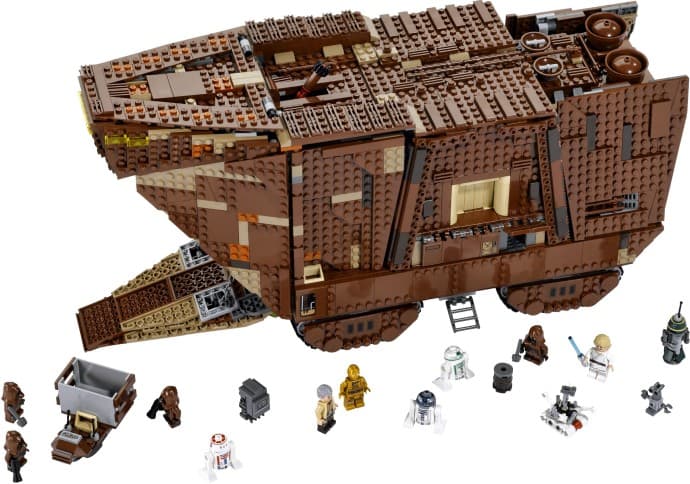 Sandcrawler LEGO set