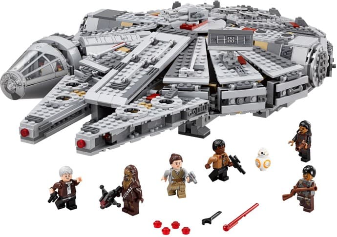 Millennium Falcon LEGO set